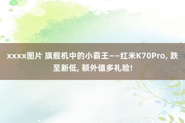 xxxx图片 旗舰机中的小霸王——红米K70Pro， 跌至新低， 额外值多礼验!