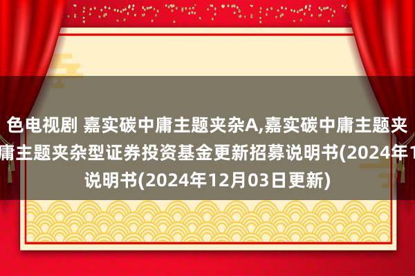 色电视剧 嘉实碳中庸主题夹杂A，嘉实碳中庸主题夹杂C: 嘉实碳中庸主题夹杂型证券投资基金更新招募说明书(2024年12月03日更新)