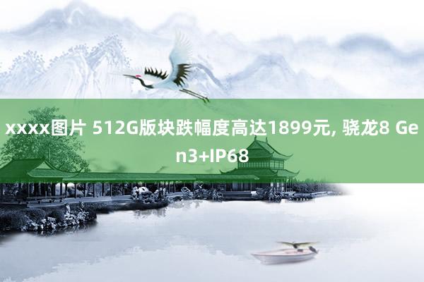 xxxx图片 512G版块跌幅度高达1899元， 骁龙8 Gen3+IP68